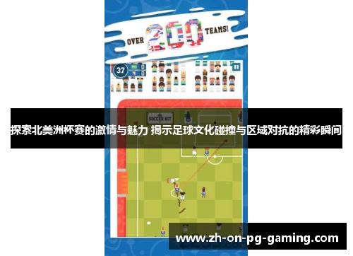探索北美洲杯赛的激情与魅力 揭示足球文化碰撞与区域对抗的精彩瞬间
