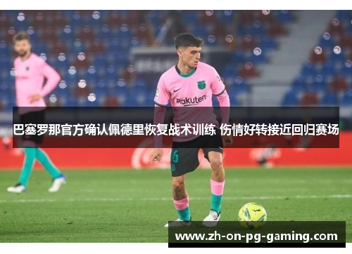 巴塞罗那官方确认佩德里恢复战术训练 伤情好转接近回归赛场